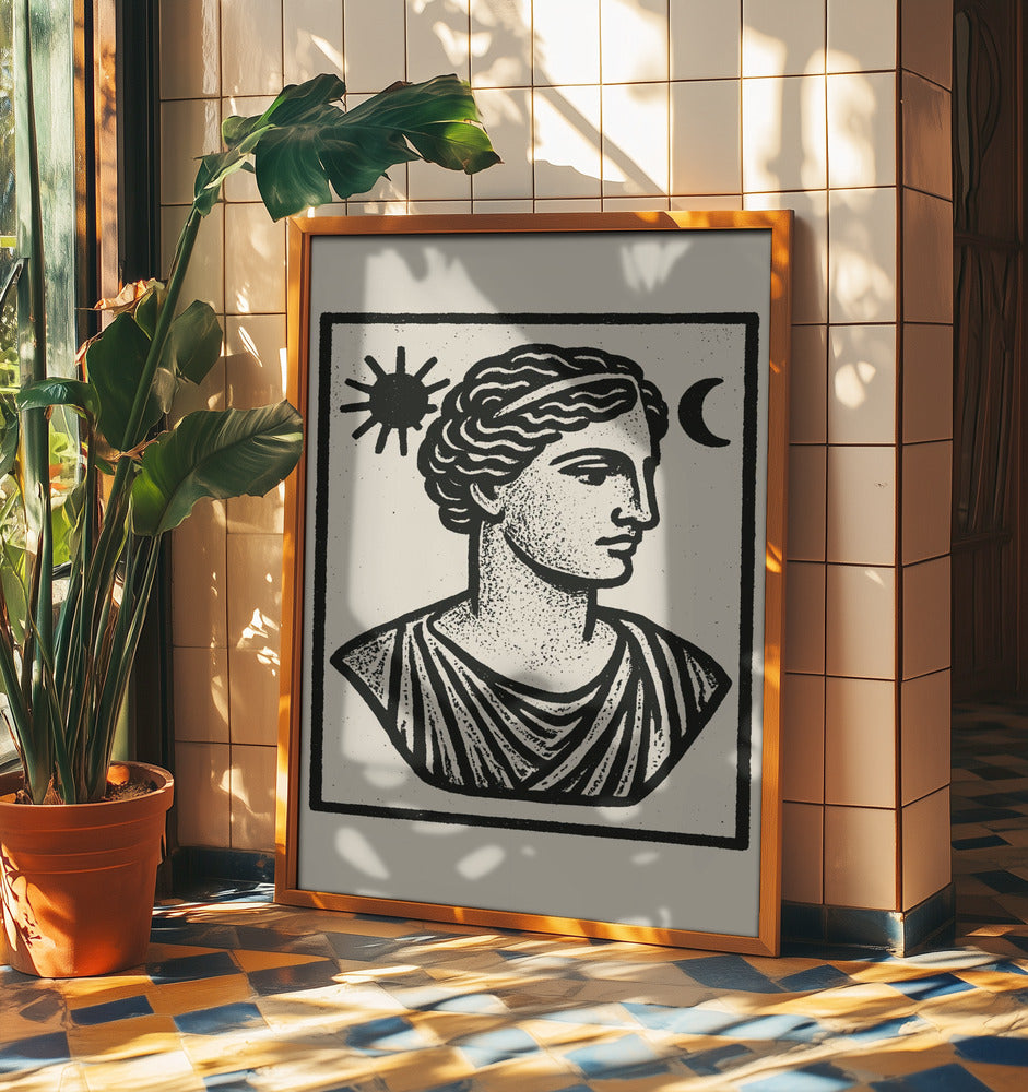Timeless Gaze | Poster