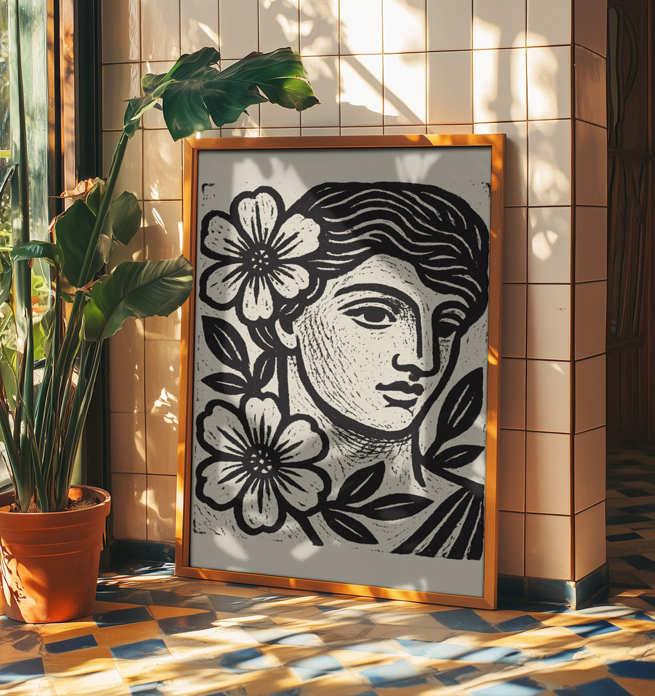 Floral Serenity | Poster