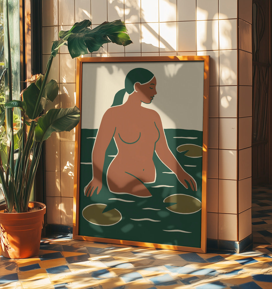 Lilybath | Poster