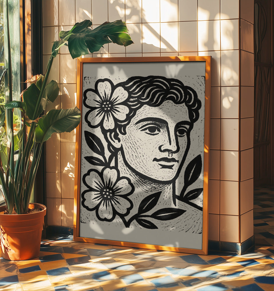 Blooming Portrait | Poster