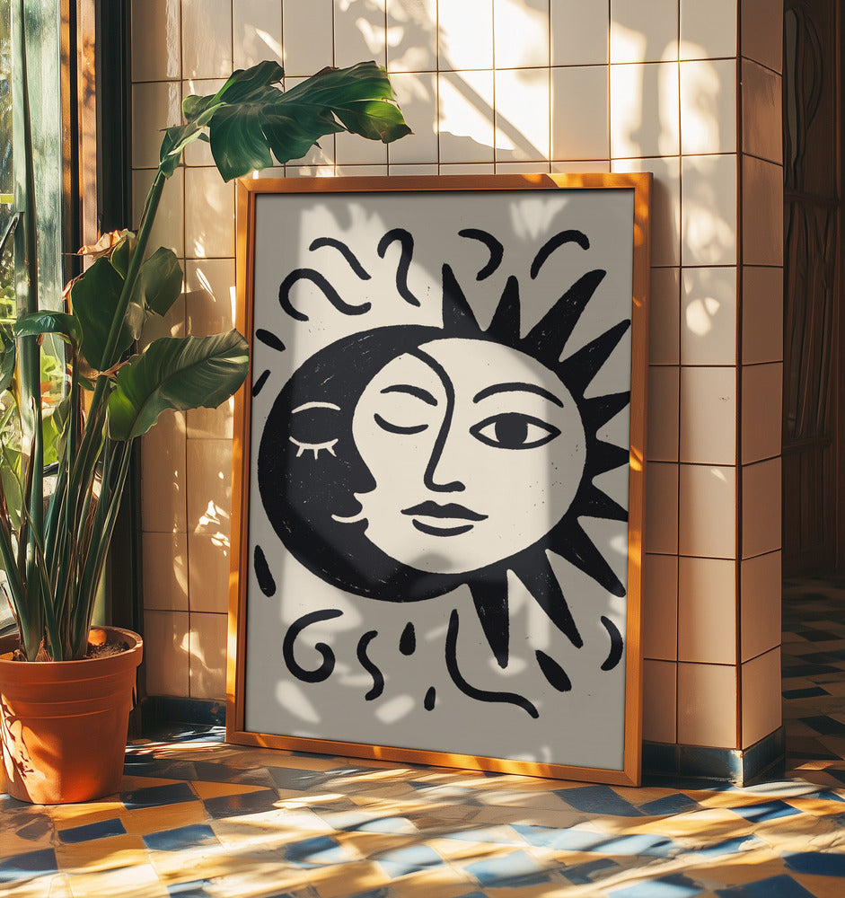 Sun and Moon Unity | Poster