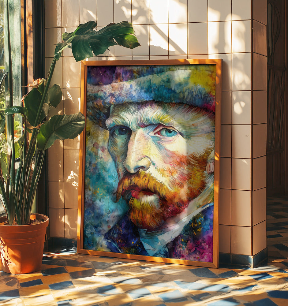 Vincent portrait | Poster