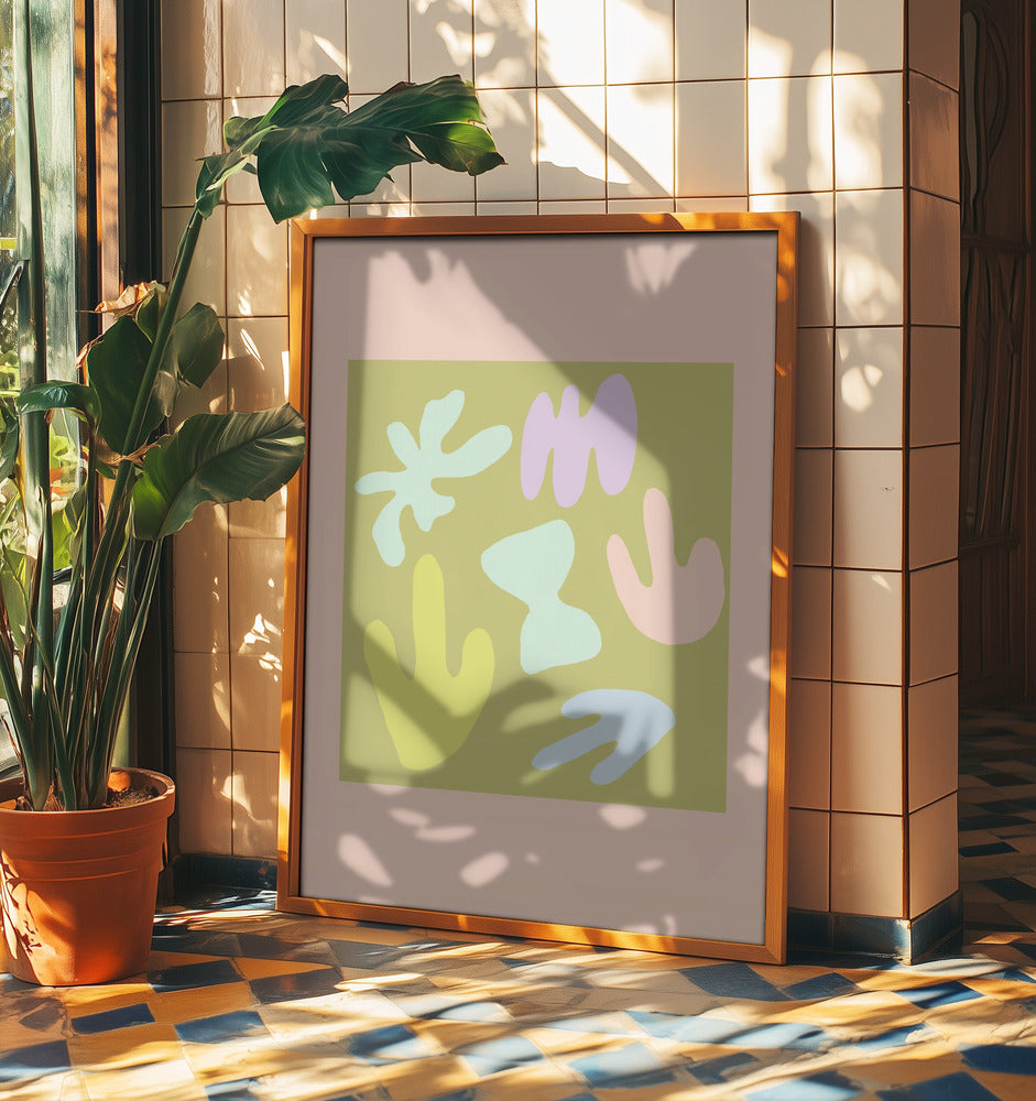 Floralcolorparty Nr. 27 | Poster