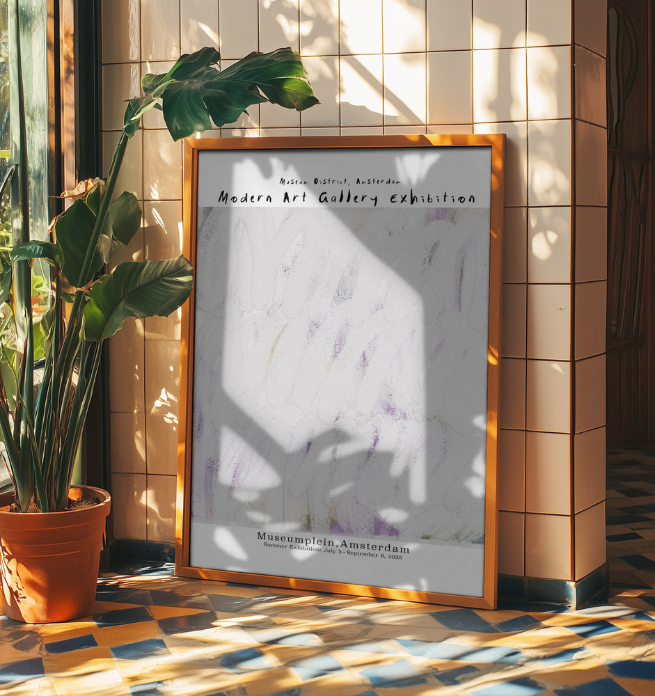 Modernartgalleryamsterdamno03 | Poster