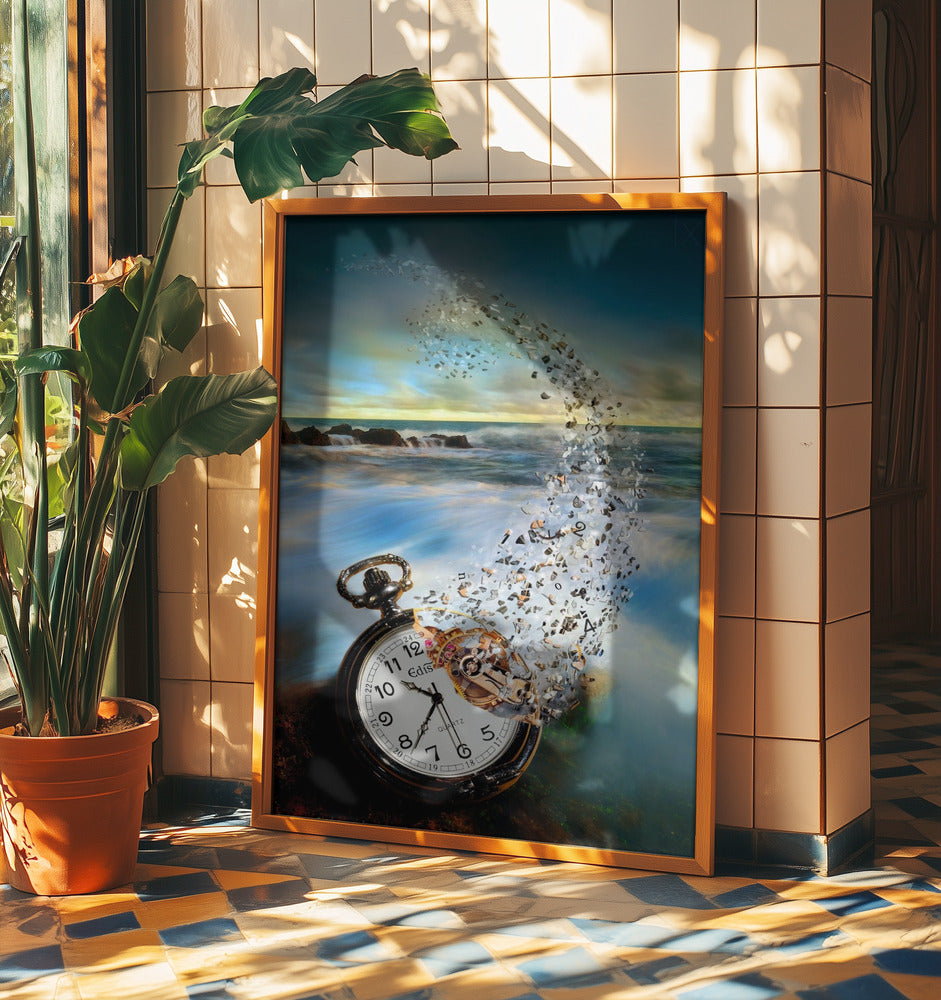 The Vanishing Time | Poster