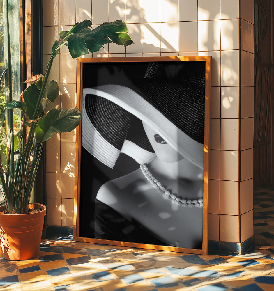 Elegance in Shadow | Poster