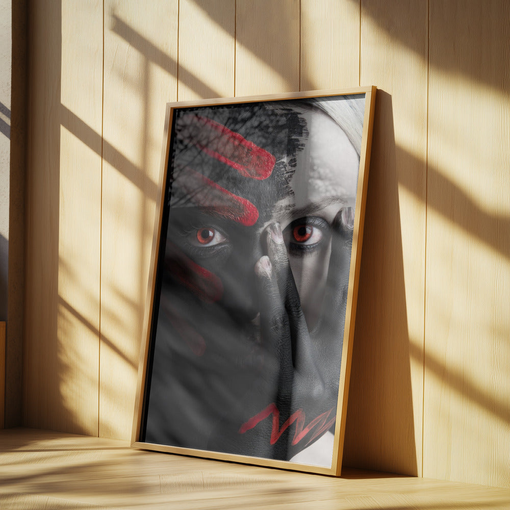 4 Elements - Fire | Poster