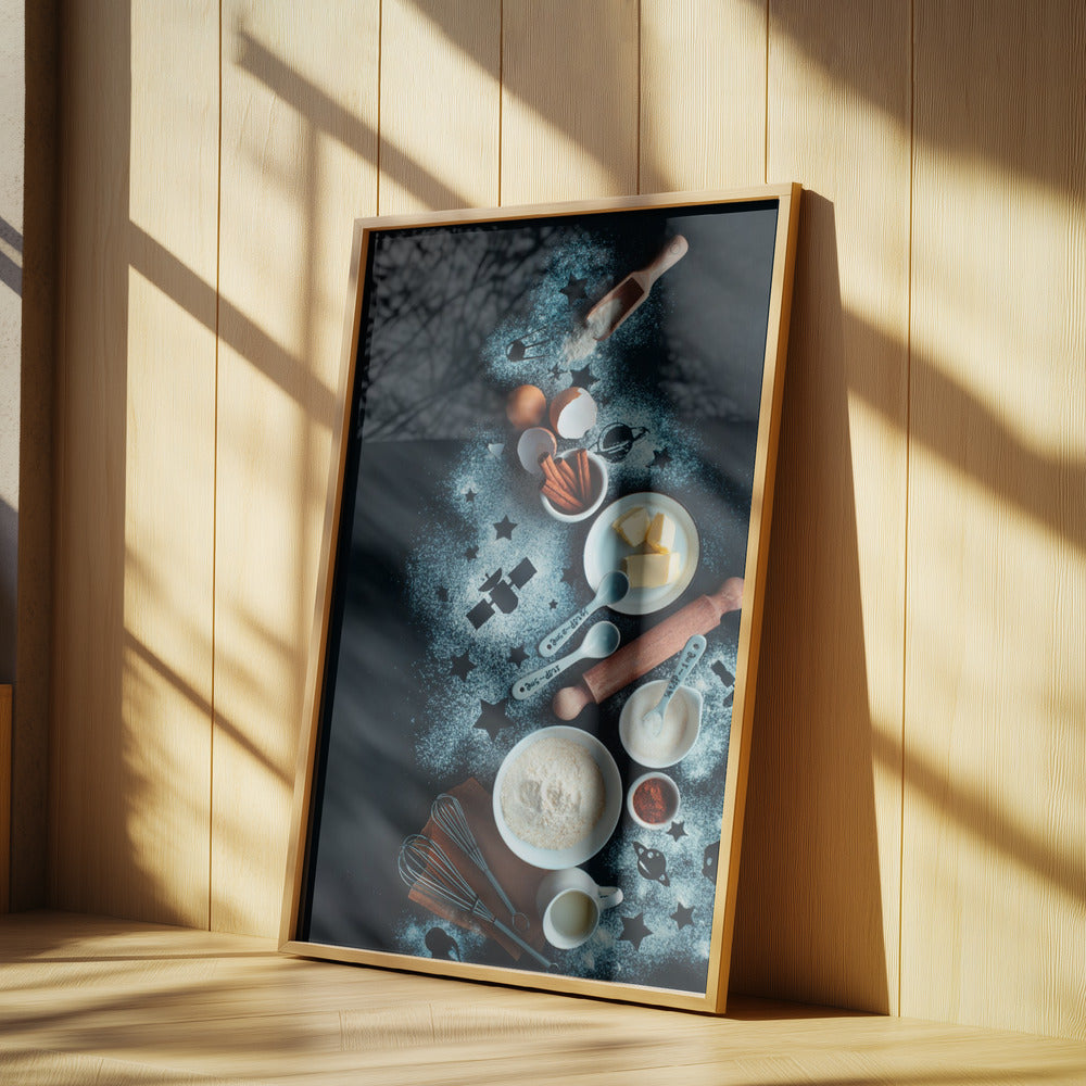 Baking for stargazers | Poster