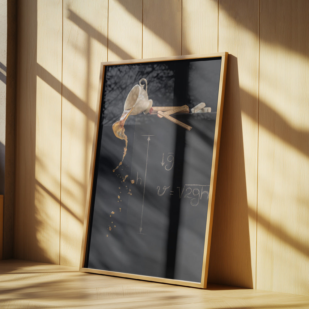 A study with free fall | Poster