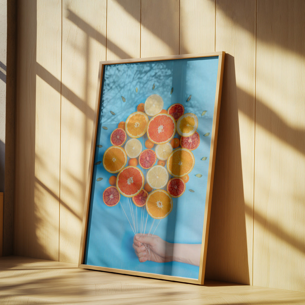 Tillykke med sommeren! Plakater - Kunsttryk