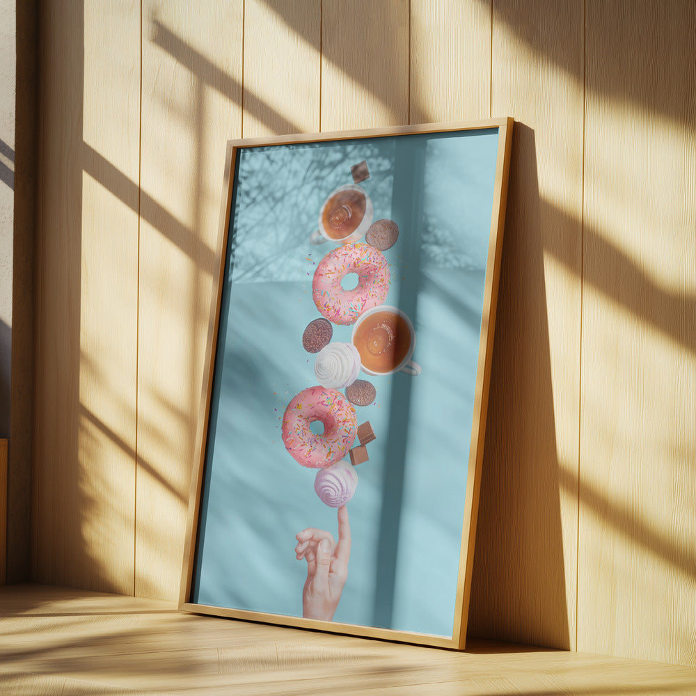 Weekend donuts | Poster