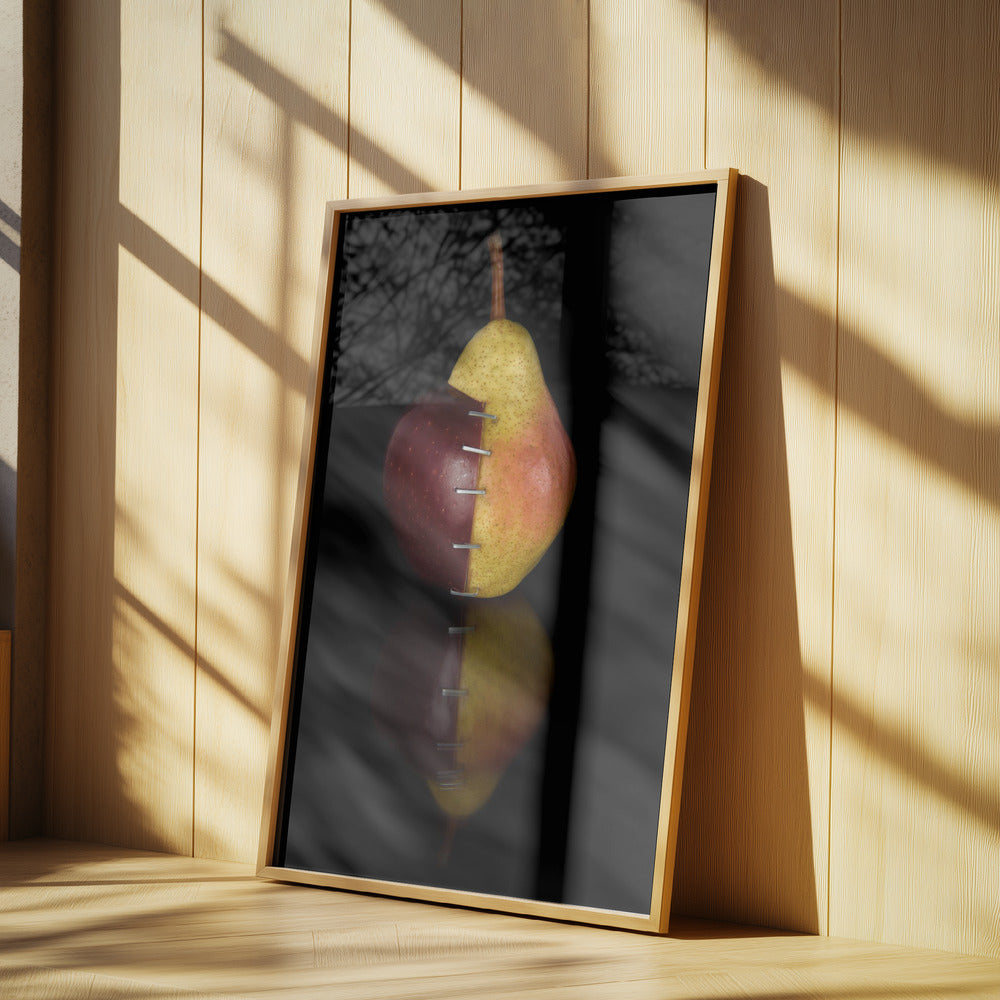 Manzana/Pera OGM II | Posters  - Impresiones de Arte