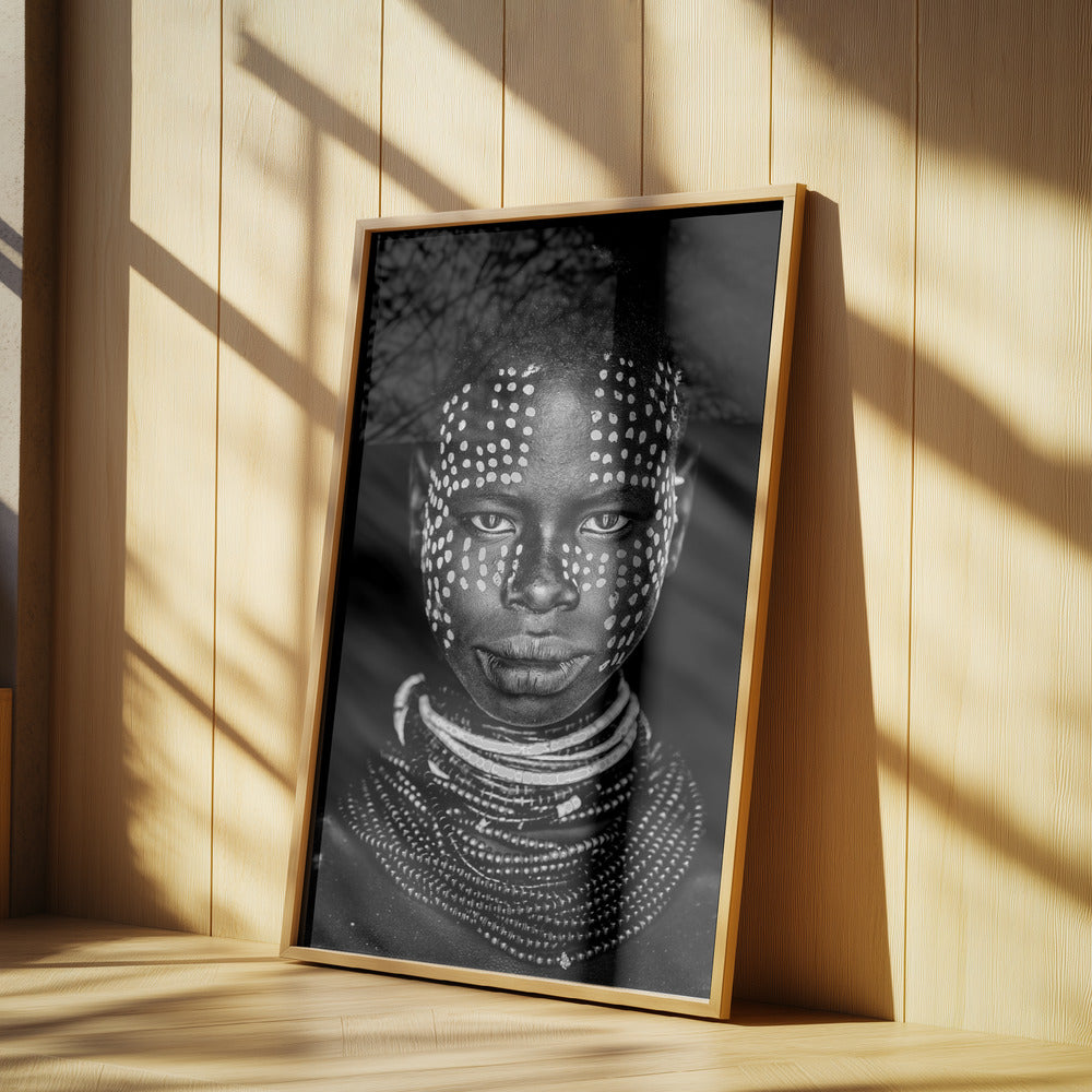 Karo woman | Poster