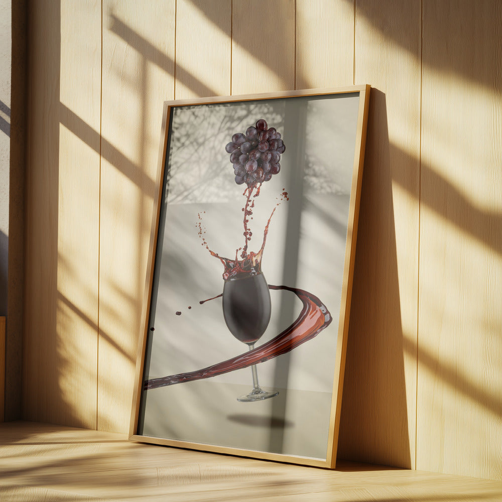 Making wine | Poster