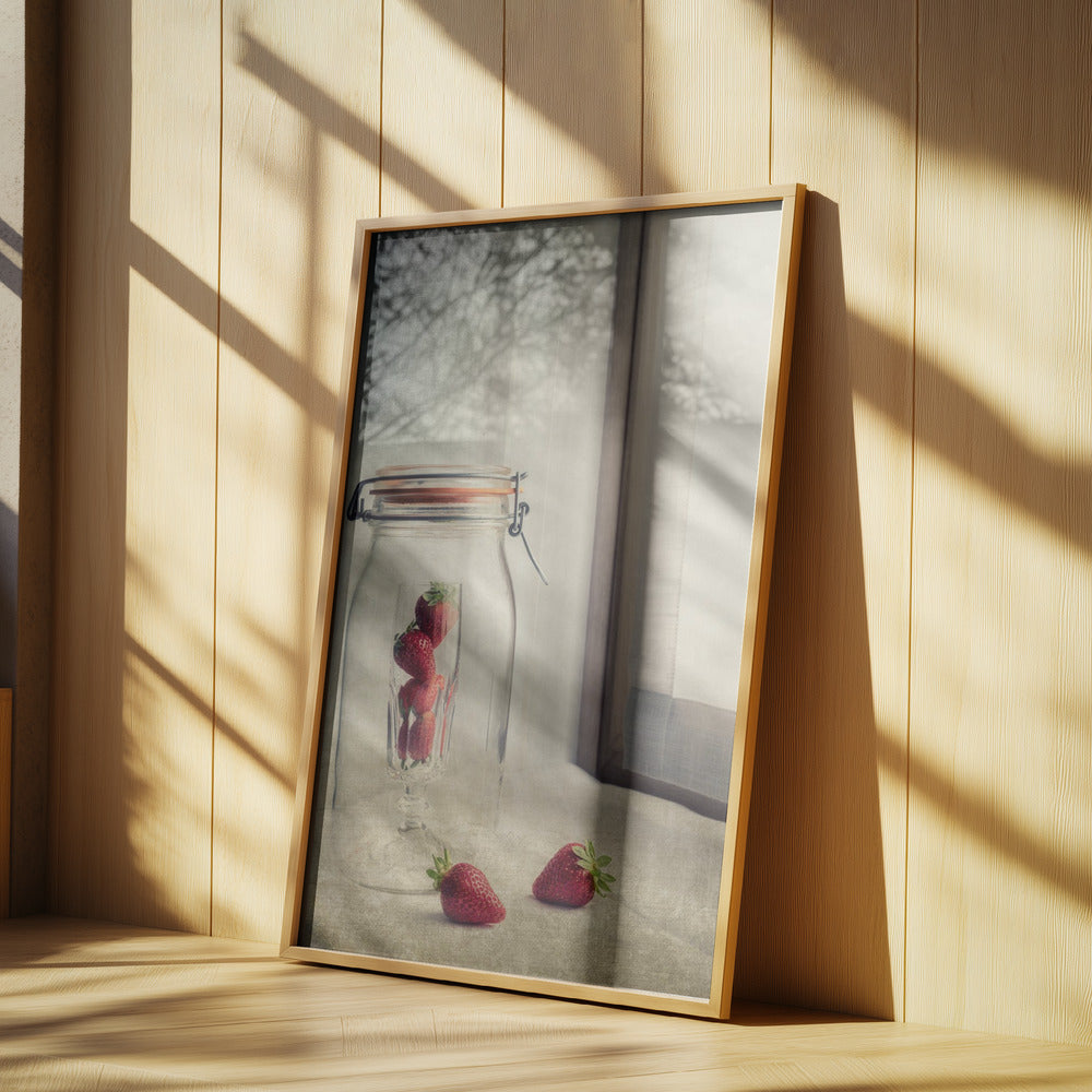 Mansikan arvoitus | Julisteet - Taidevedokset