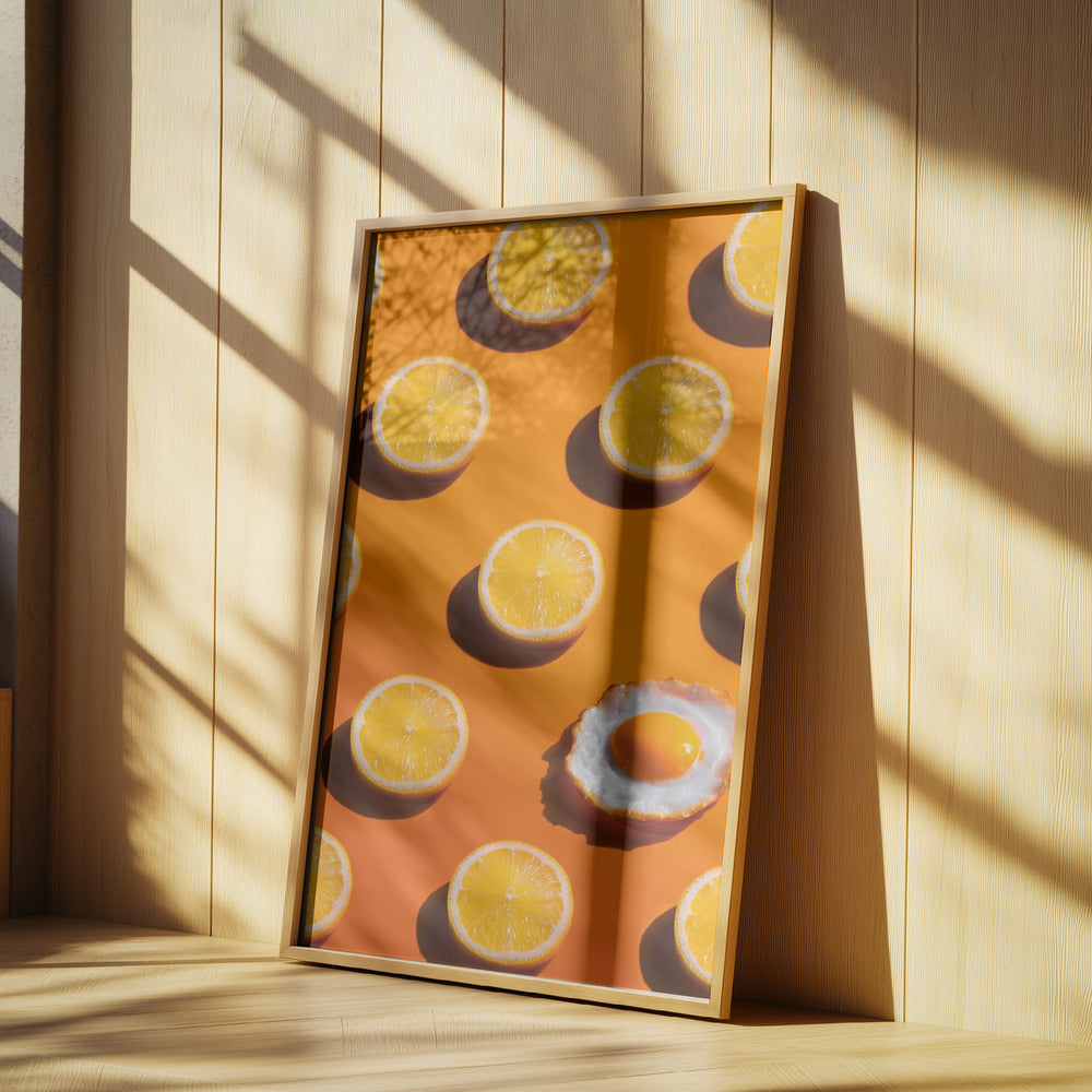 Sonnenseite | Poster - Kunstdruck