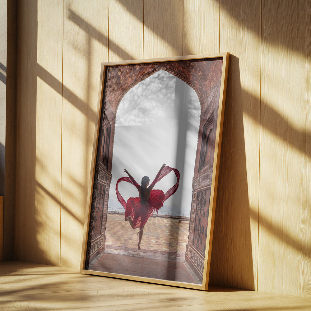Taj Mahal's Heart | Poster