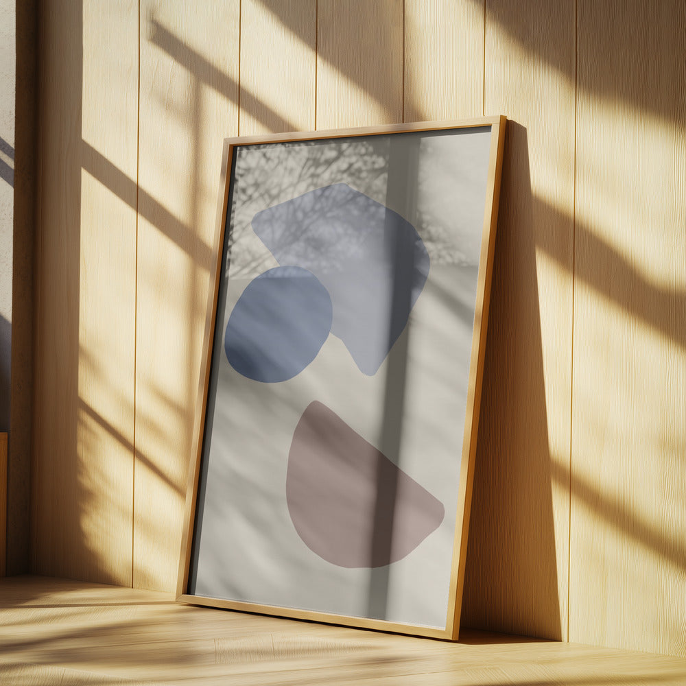 Organic Shapes 04 | Poster