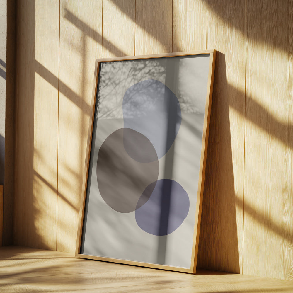Organic Shapes 05 | Poster