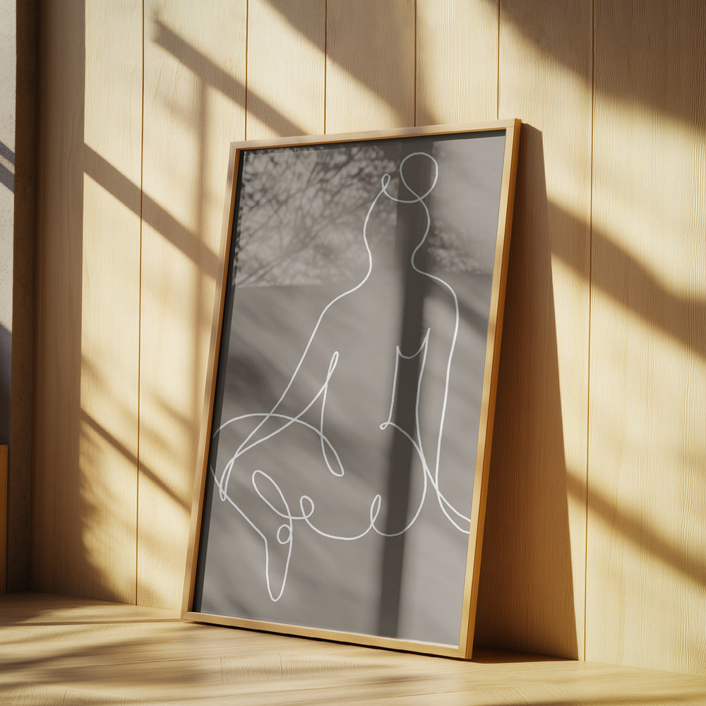Sitting Down 02 | Poster