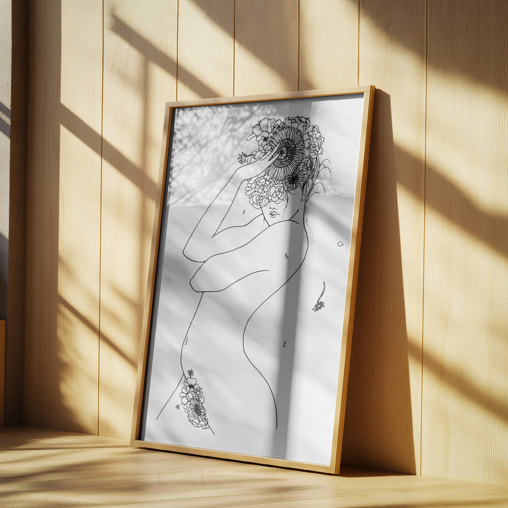 Flower Girl | Poster