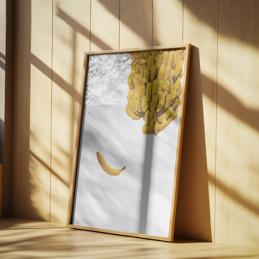 Bananen | Poster - Kunstdruck