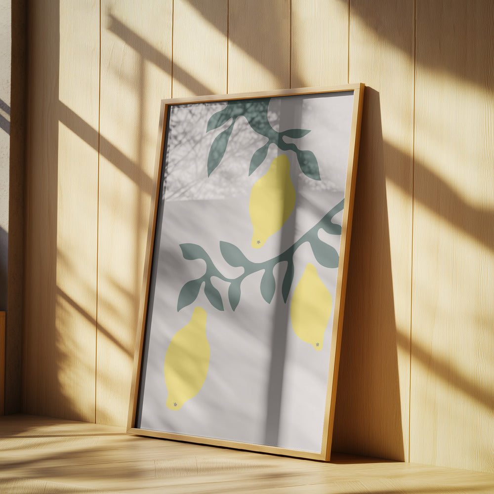 Sitruunat | Julisteet - Taidevedokset