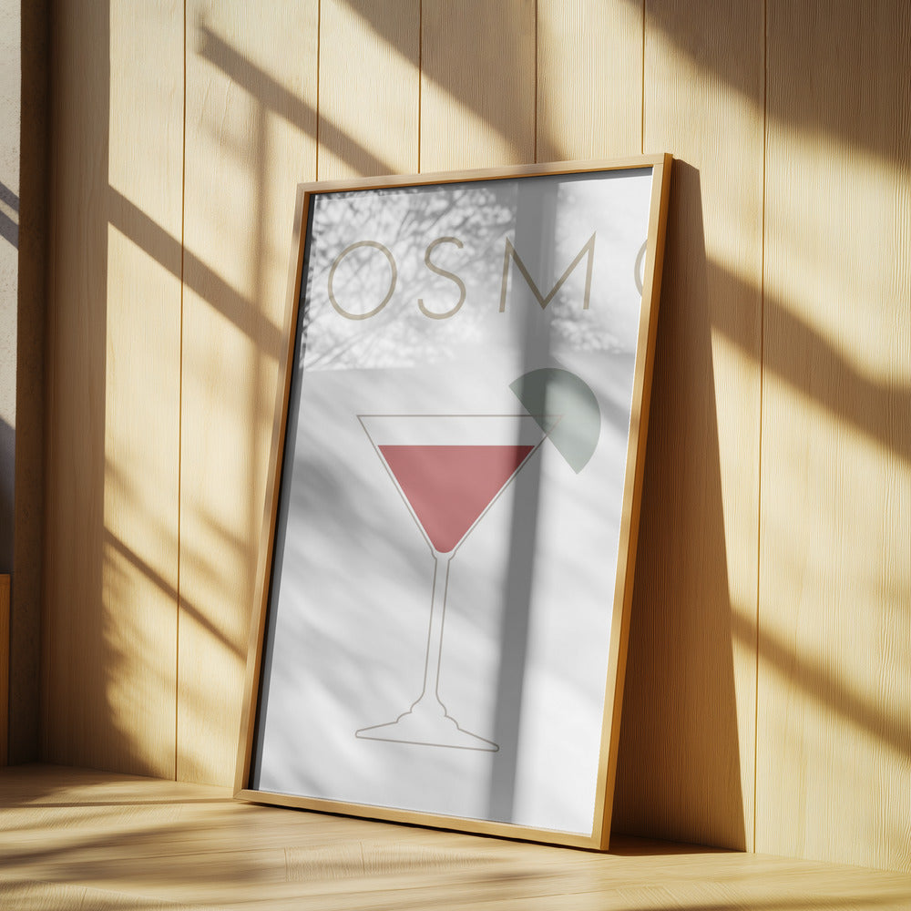 Kosmopolitisch | Poster - Kunstdruck