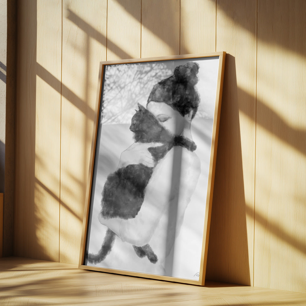 Cat Lover | Poster