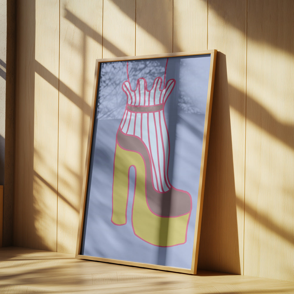 Yellow Heel 01 | Poster