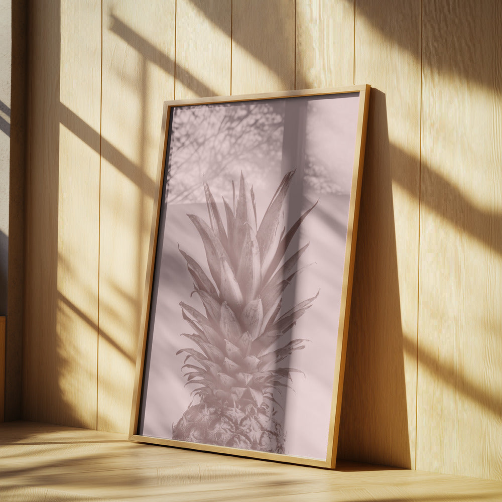 Ananas Pinkki 05 | Julisteet - Taidevedokset