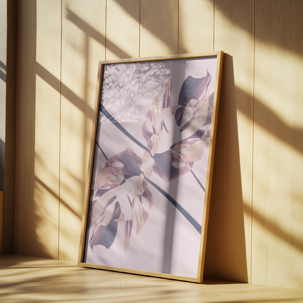 Monstera Kaleidoscope 07 | Poster