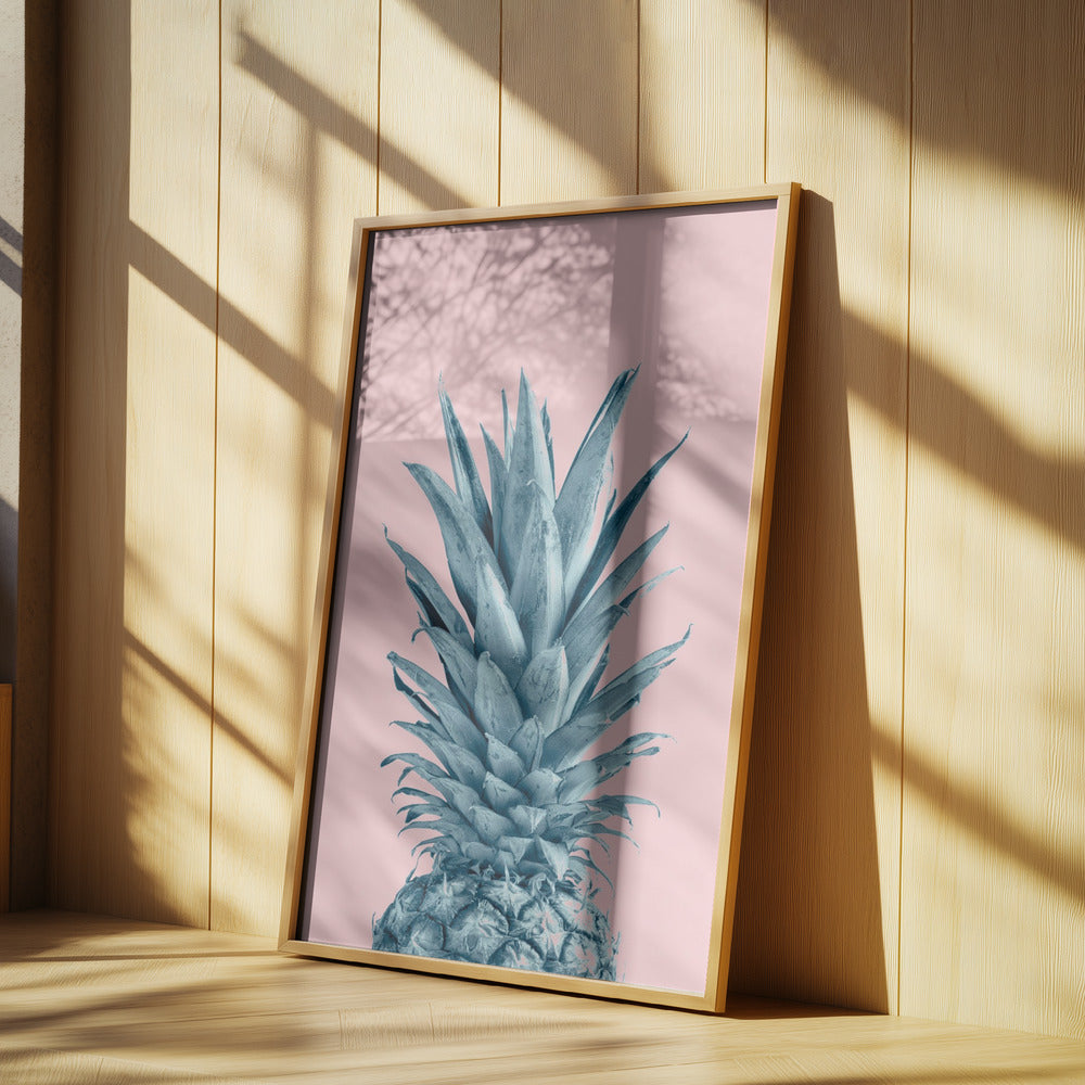 Ananaslyserød 06 | Plakater - Kunsttryk