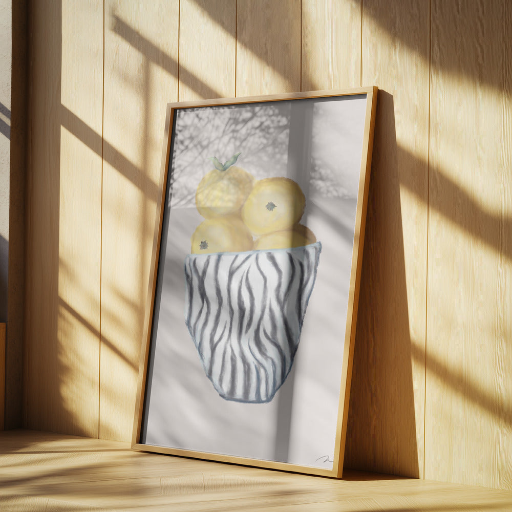 Bol Zèbre | Posters - Affiche Artistique