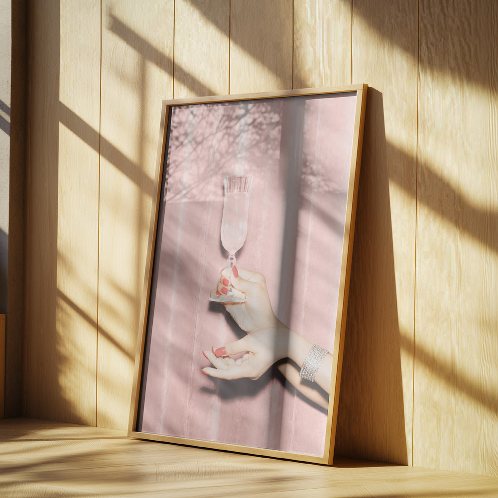 Here's To Pink 01 | Poster