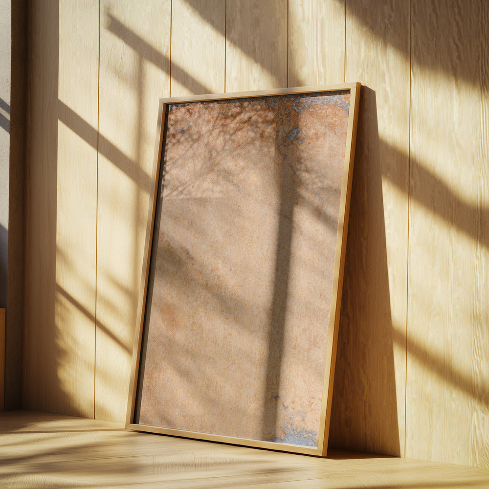 Orange wall | Poster