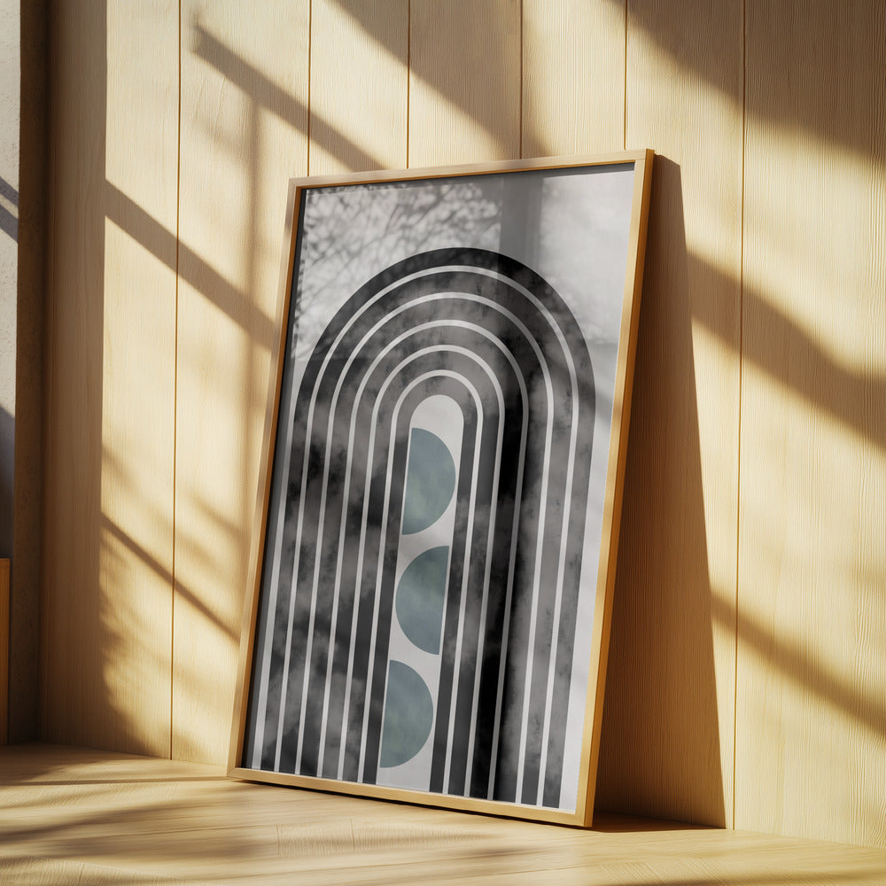 arch_capsule_001_green | Poster