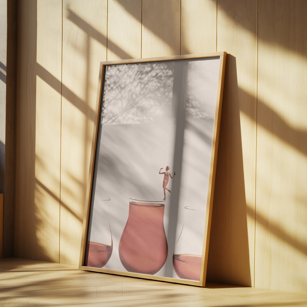 Ich bevorzuge das Volle | Poster - Kunstdruck