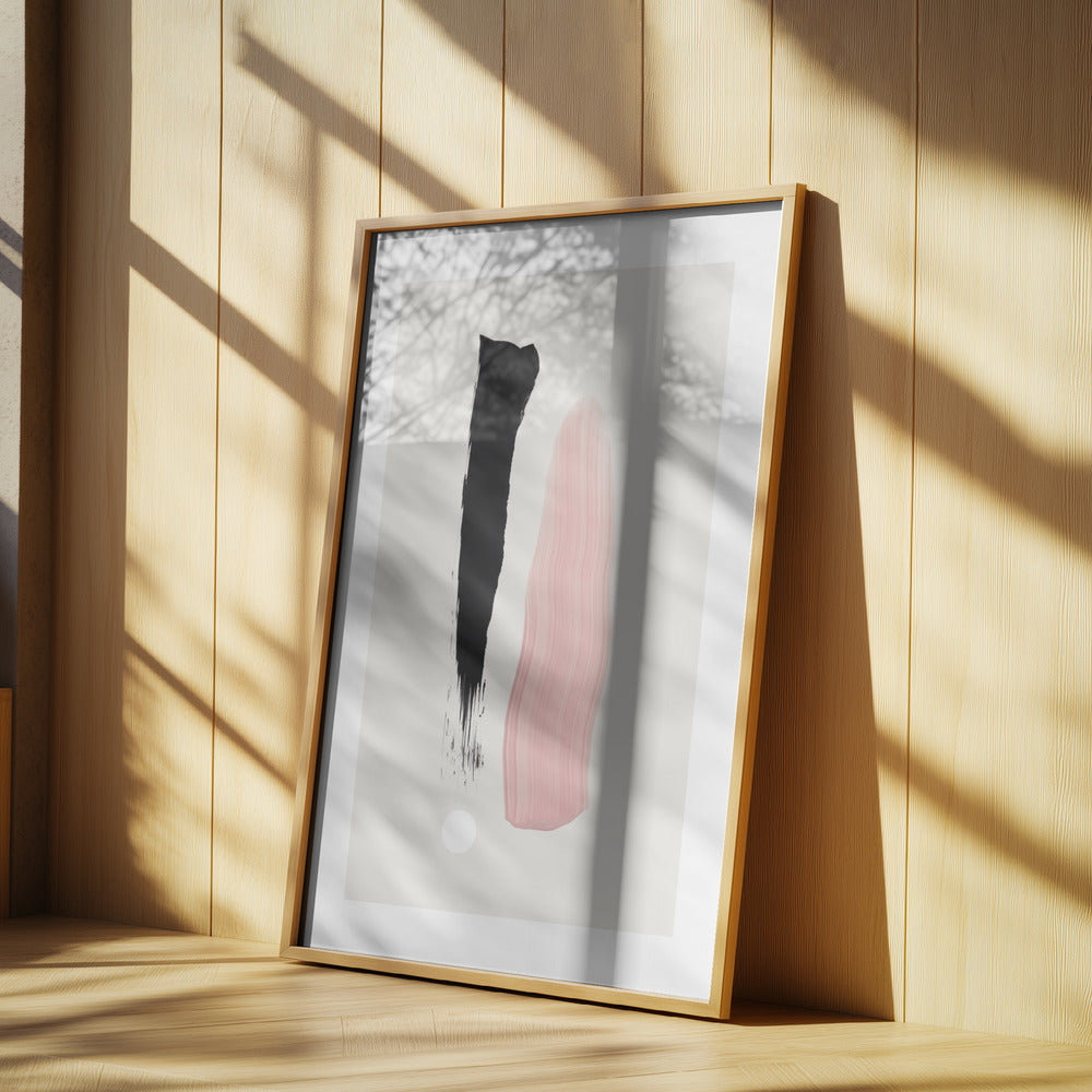 Minimalist Brushstrokes | Poster