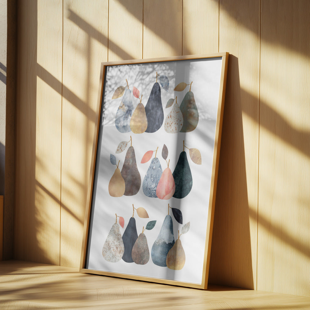 Birnen | Poster - Kunstdruck