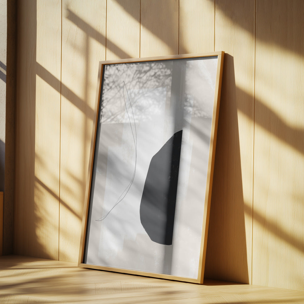 Monochrome Harmonie | Poster - Kunstdruck