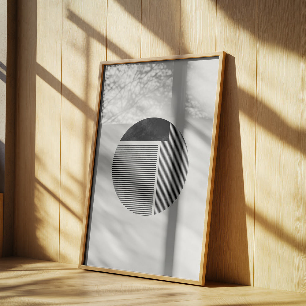 Minimalist round | Poster