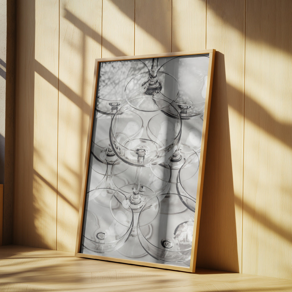 Champagne tower_7 | Poster
