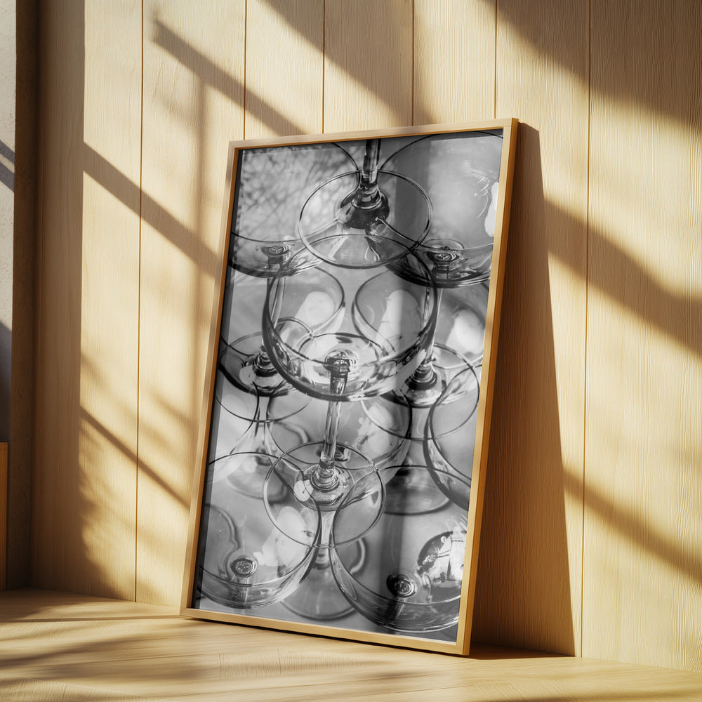 Champagne tower_8 | Poster