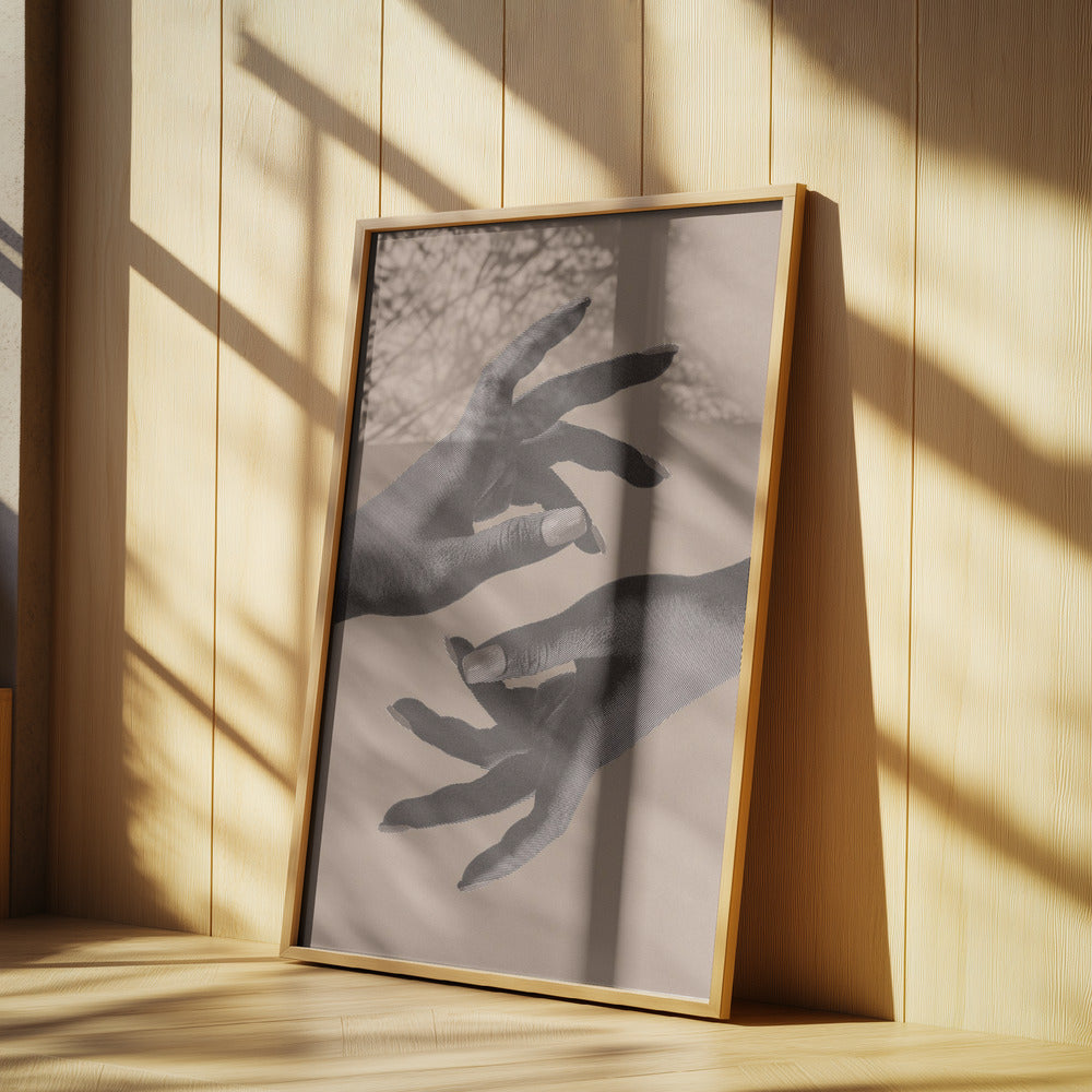 Reaching No 03 | Poster
