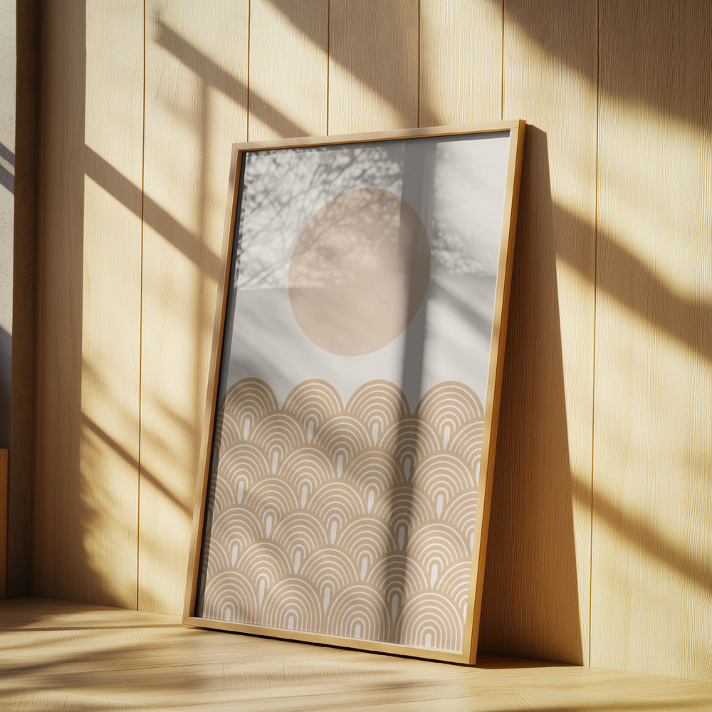Retro Sommer | Poster - Kunstdruck
