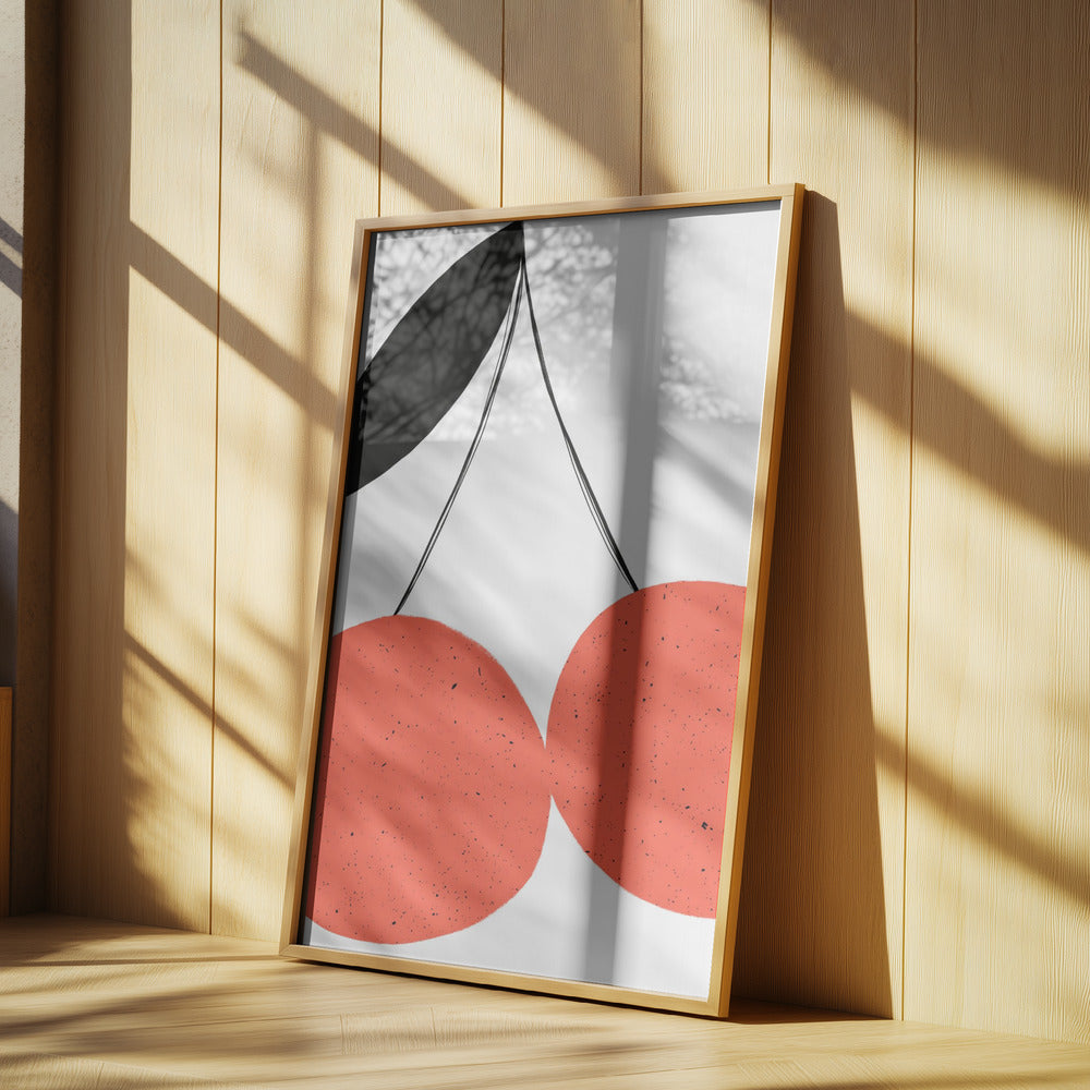 Rote Kirschen | Poster - Kunstdruck