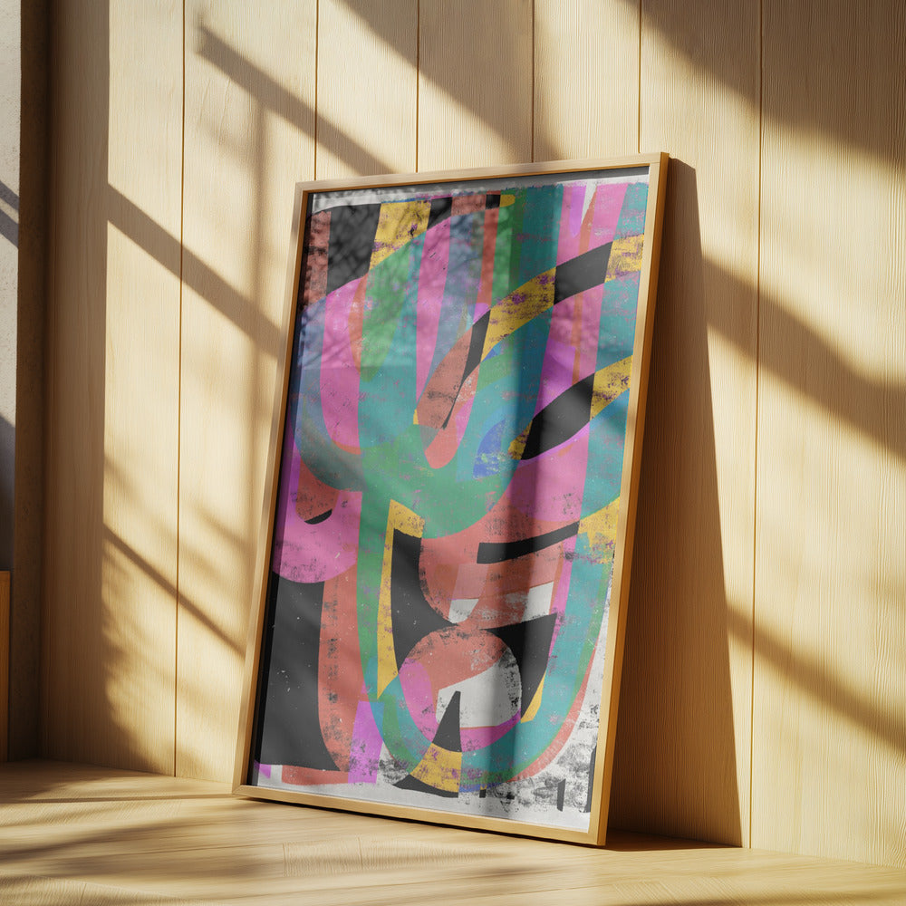 Buntes Chaos | Poster