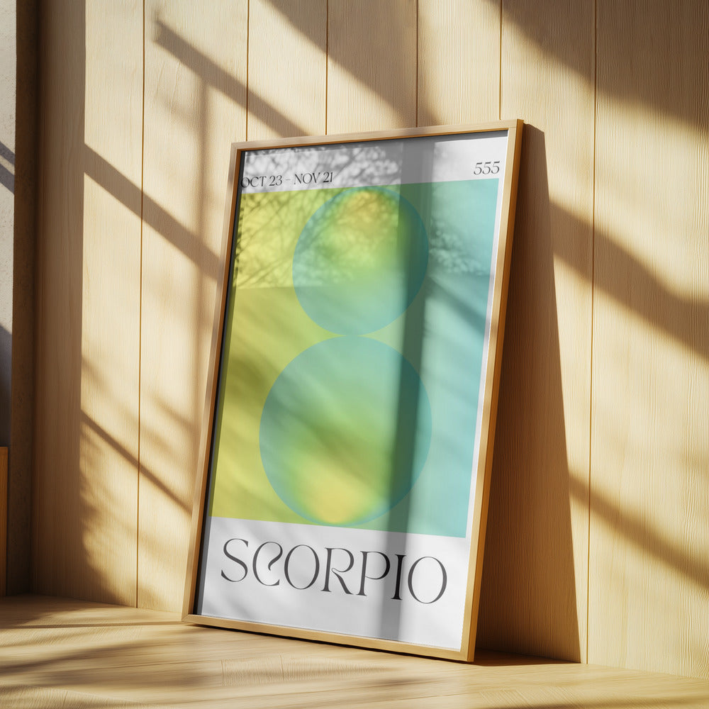 Skorpion-Strahlung | Poster