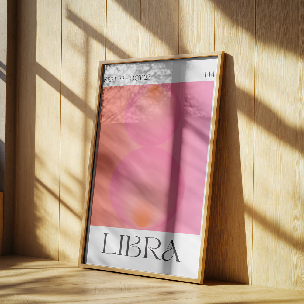 Das doppelte Leuchten der Waage | Poster